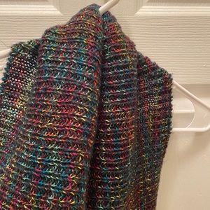 Knit infinity scarf